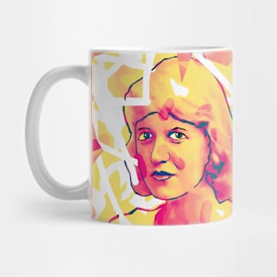 Sylvia Plath Mug